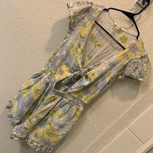 AE floral romper